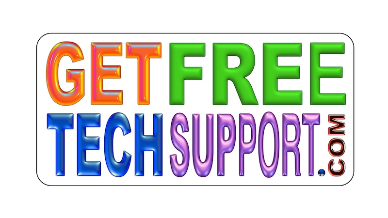 Get Free Tech Support Logo